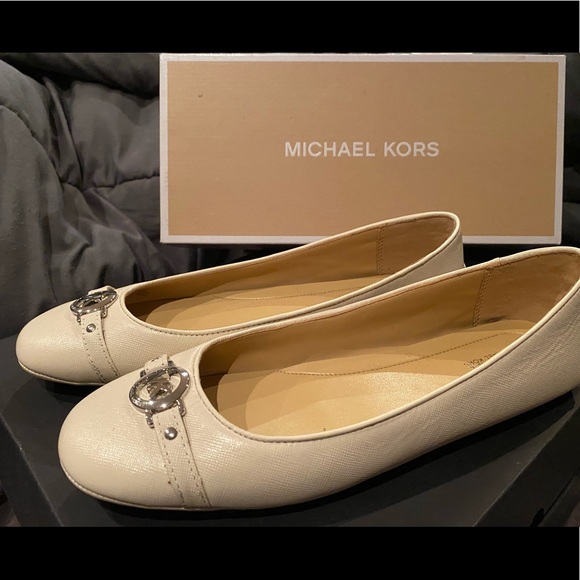 Moccassins beiges Michael Kors grandeur 8.5 - Picture 5 of 5